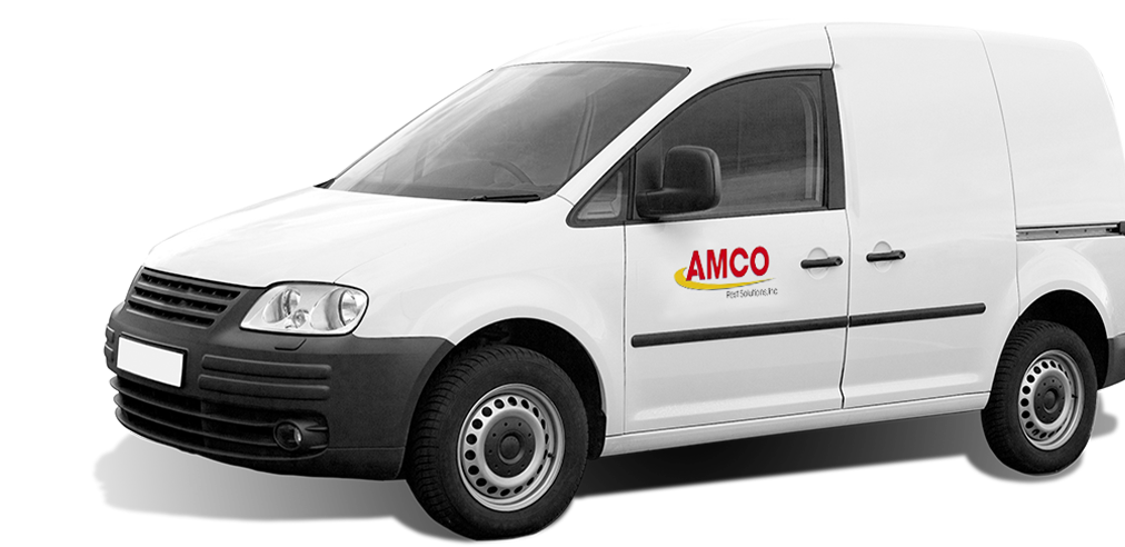 a pest control vehicle