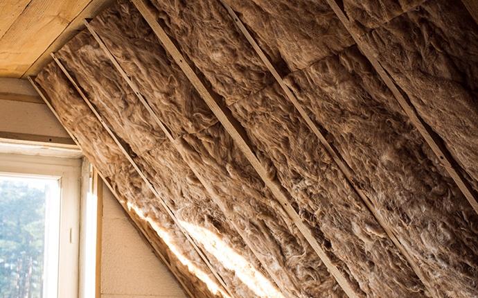 insulation in an attic