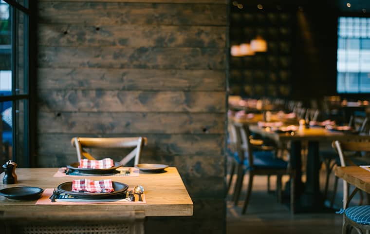 Pests Create An Unsightly Presence In Restaurants the interior of a restaurant in feasterville trevose pennsylvania