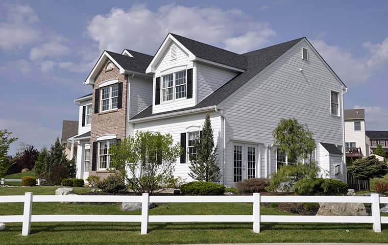 Trust Our Experts To Remove Pests From Your Wayne Home street view of a home in wayne pennsylvania