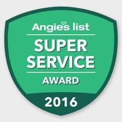 We Are Proud To Announce That We Have Won The 2016 Angie's List Super Service Award 2016 angie's list super service award winner
