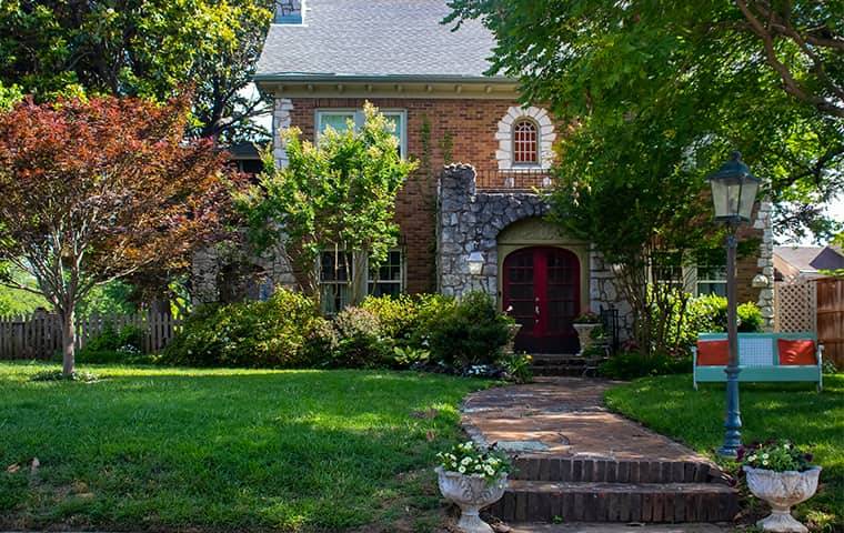 a home in troy michigan protected by home pest control services