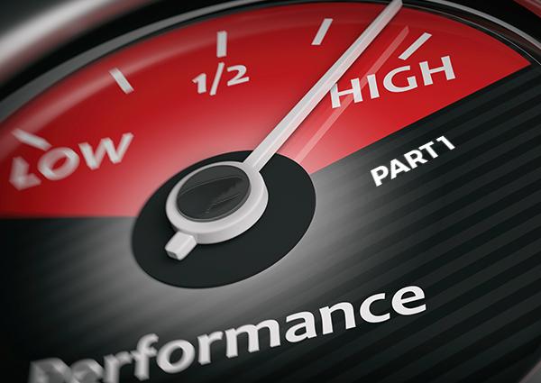 Find Out How To Improve Your Adwords Performance Here image of a fuel gauge