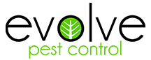 evolve pest control logo