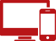 Lobster Creates Digital Marketing Assets That Are Fully Responsive logo depicting multiple digital devices for viewing websites