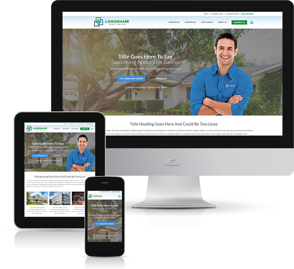 Pest Control Website Design And Development From Lobster Marketing