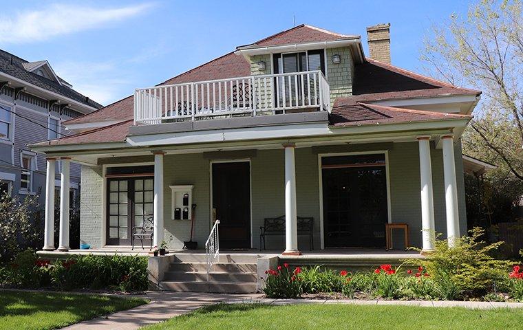 street view of a home in salt lake city