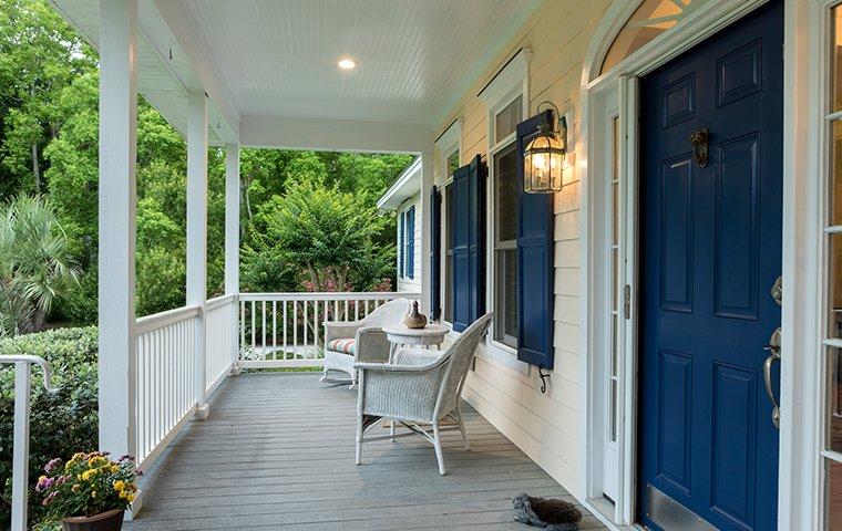 front porch of a home in madison county alabama