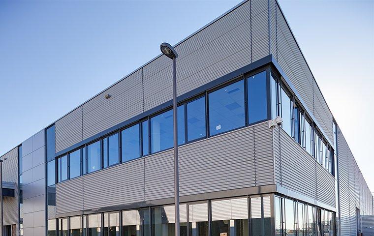 a large commercial property