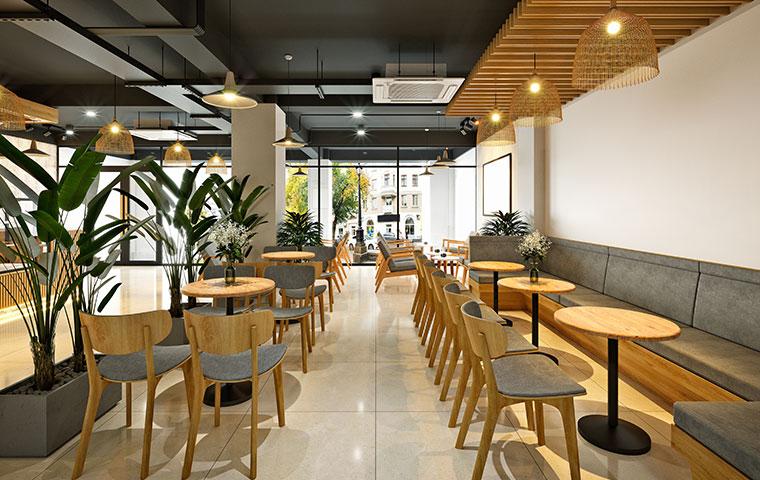 restaurant interior