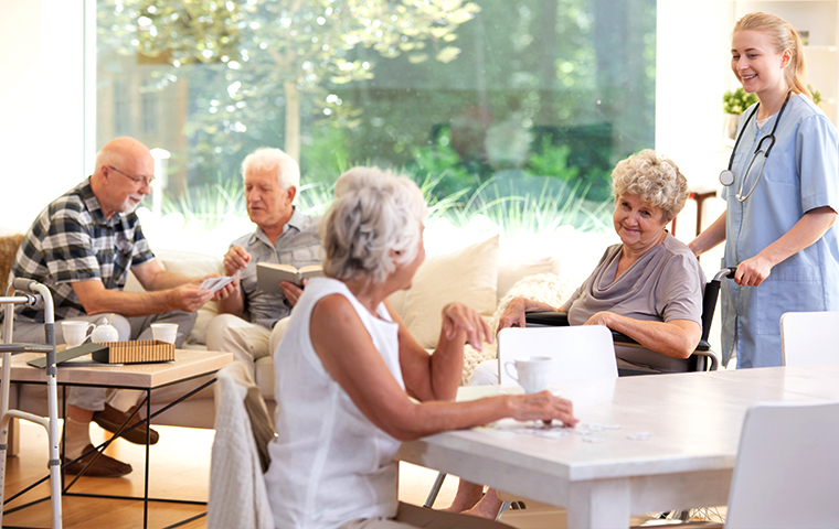 Protect Your Loved Ones From The Threat Of Pests residents inside a retirement community in topeka kansas