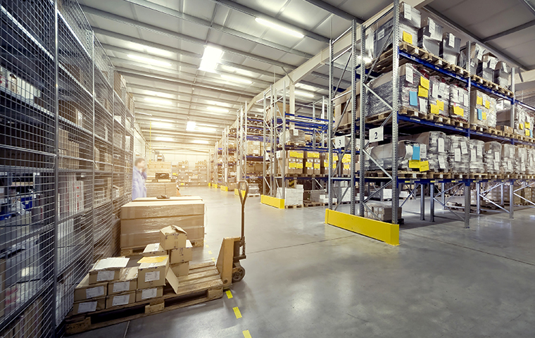 Protect Your Warehouse Goods From Common Pests interior view of a warehouse in junction city kansas