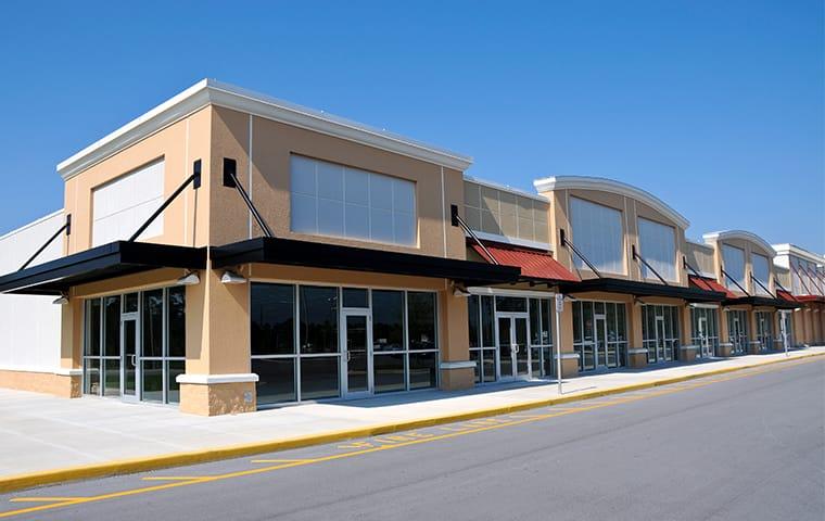 Protect Your Customers From Pests With Our Services street view of a strip mall in independence missouri