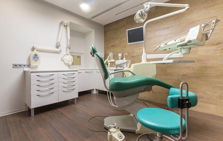 interior of a dentist office in jefferson city