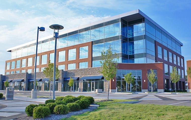 Protect Your Employees With Our Pest Services street view of a commercial office building in lees summit missouri