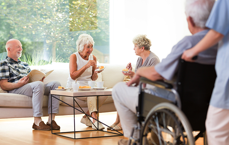 residents of a nursing home in wichita kansas