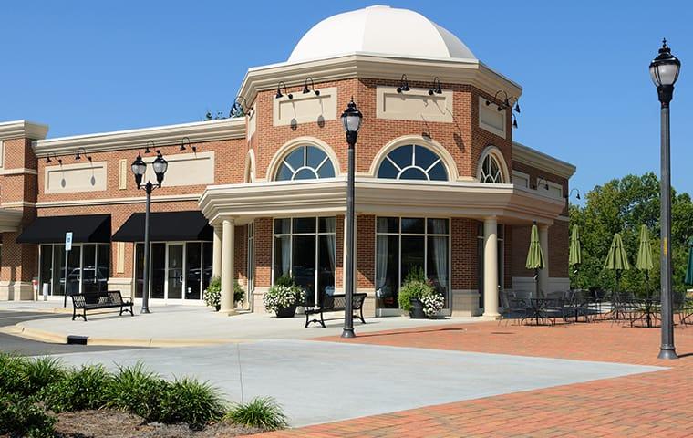 Protect Your Employees And Customers From Pests street view of a commercial office building in shawnee kansas