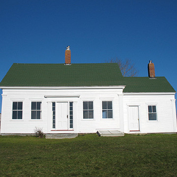 Restored Antique Island Cape
