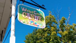 Wicked Good Candy logo