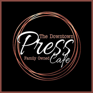 The Downtown Press Cafe logo