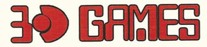 3 D Games logo