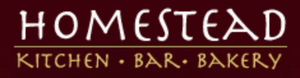 Homestead Kitchen Bar & Bakery logo