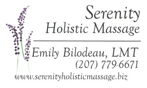 Serenity Holistic Massage logo