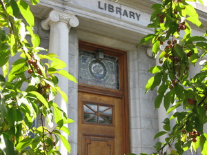 Farmington Public Library logo