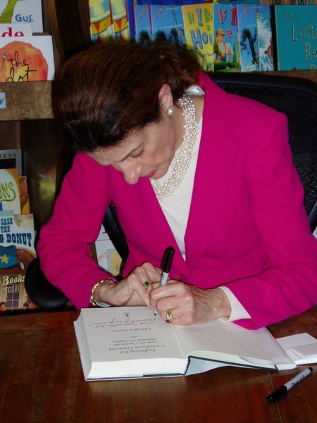 Olympia Snowe book signing event!
