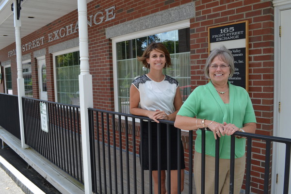 Alison Hagerstrom, Executive Director and Arika Galkowski, Executive Assistant