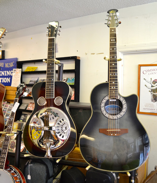 Instruments for sale at Everyday Music Co.