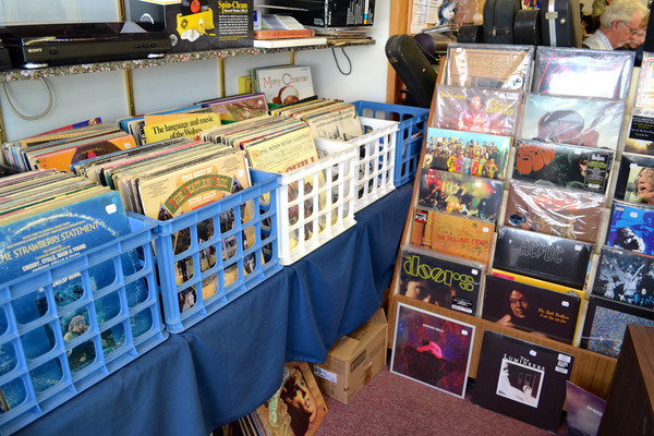 Travel back in time and find your favorite records!