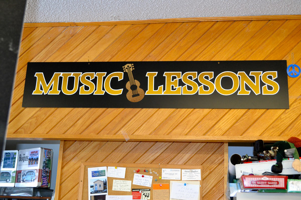 Come and learn how to play an instrument with some lessons!