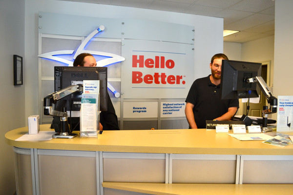 Friendly staff at Pine Tree Cellular