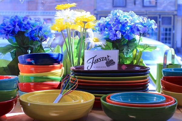 Cheerful Fiesta Dinnerware!