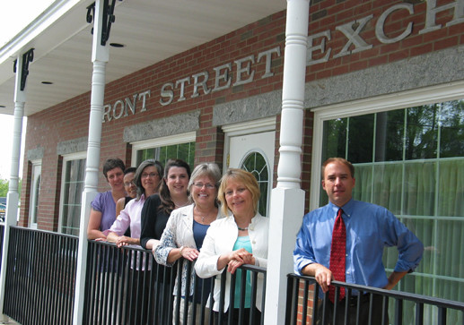 Meet the team on Exchange Street!