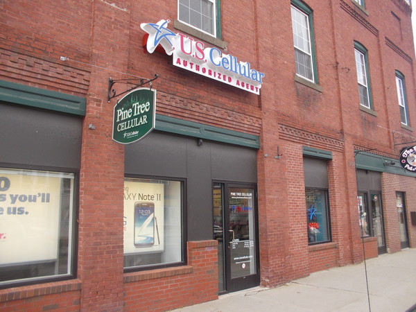 Front of the store!