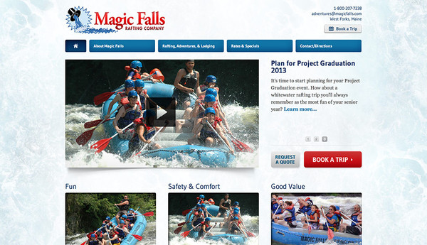 Magic Falls