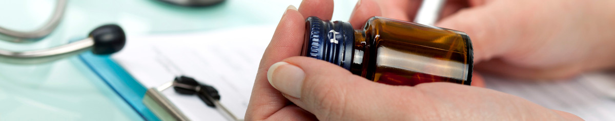 A Prescription bottle