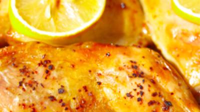 Lemon Ginger Chicken