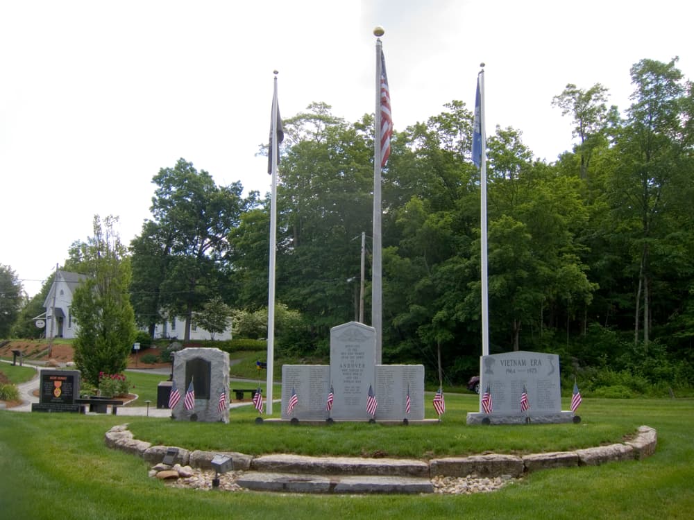 Veterans Memorial Andover (Credit: Pete Salomone)