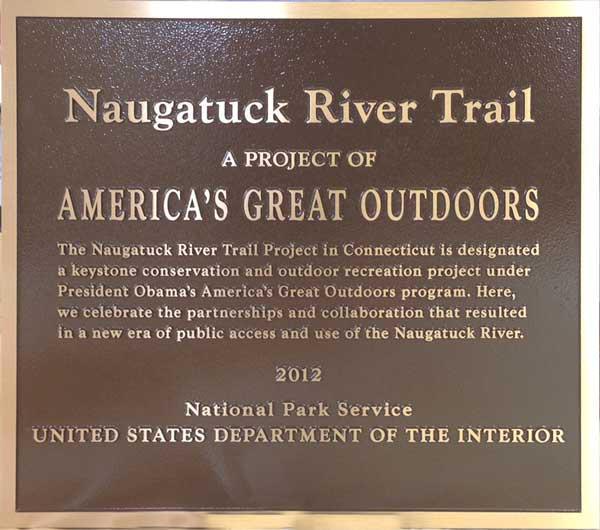 Derby Greenway Trail (Naugatuck River Greenway)