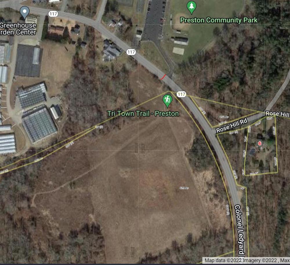 Tri Town Trail (Northern Section) Connecticut Trail Finder