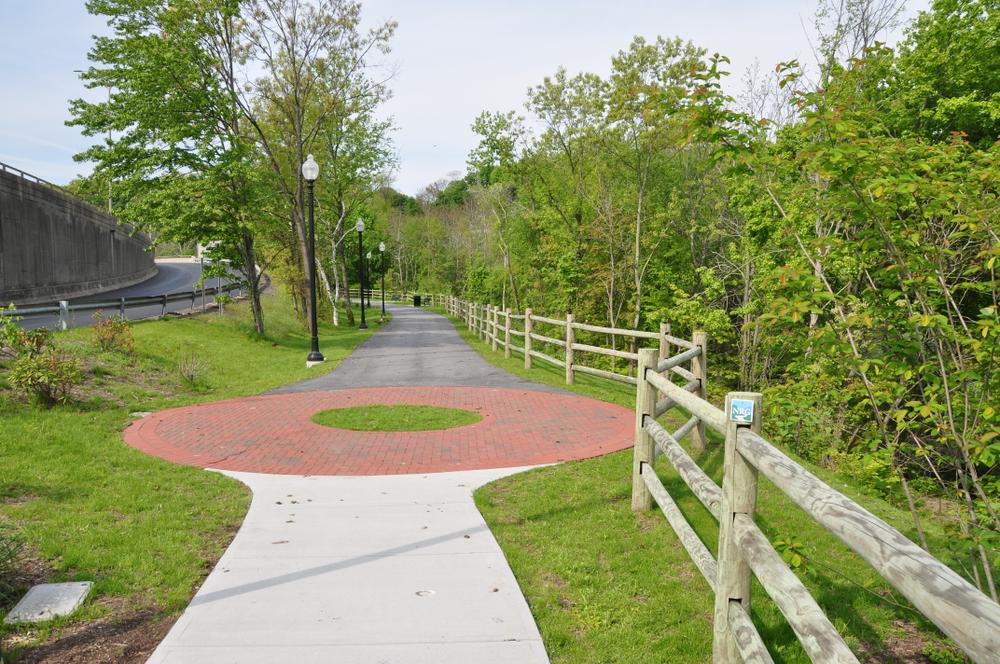 Seymour Greenway (Naugatuck River Greenway) Connecticut Trail Finder