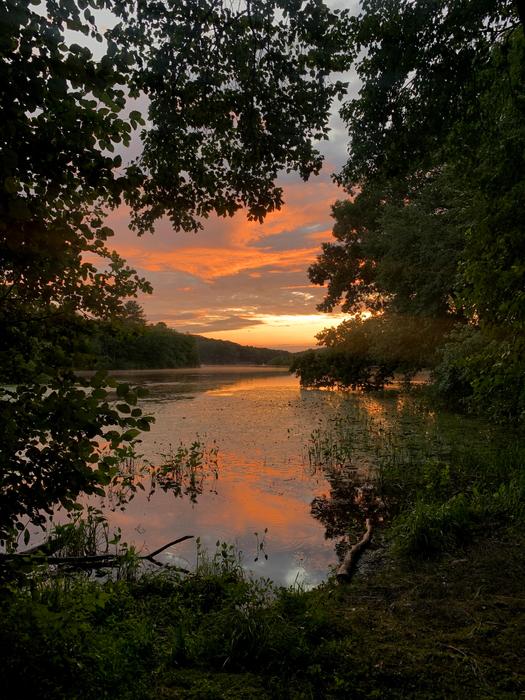 Hopeville Pond: Where Connecticut’s Beauty Comes Alive