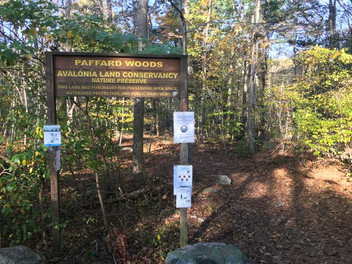 Paffard Woods Preserve - Connecticut Trail Finder