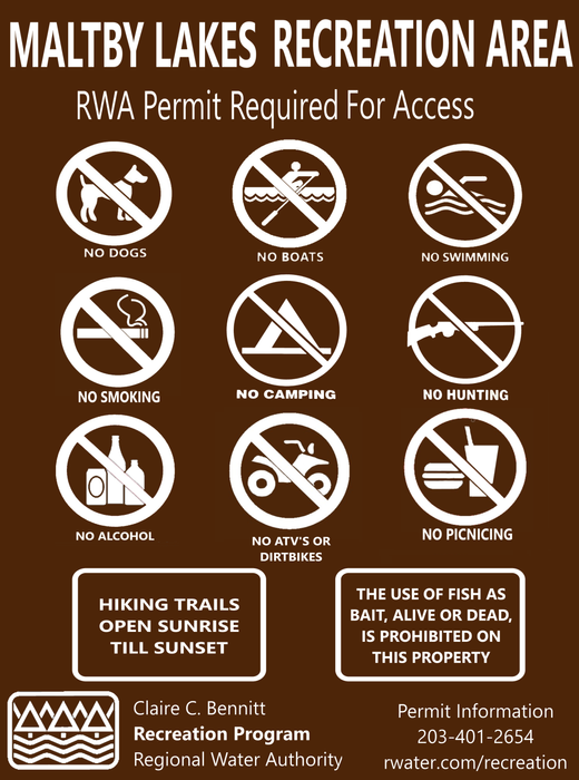 Maltby Lakes Connecticut Trail Finder