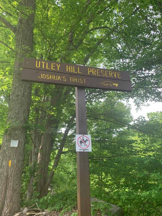 Utley Hill Preserve Connecticut Trail Finder