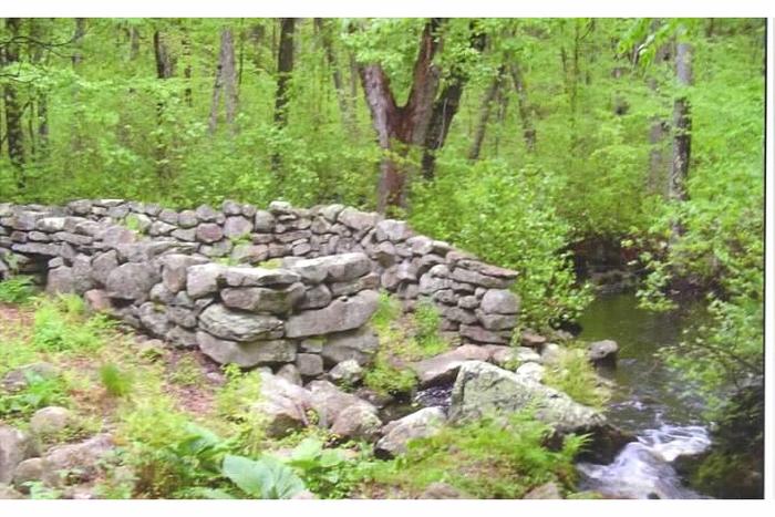 Traditional Sheep Wash Area (Credit: Avalonia Land Conservancy)