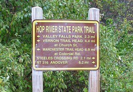 Hop River State Park Trail - Connecticut Trail Finder